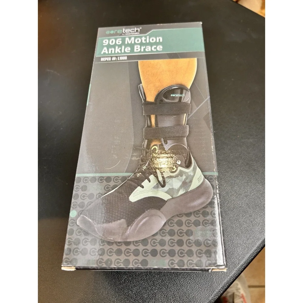 Coretech 906 Motion Ankle Brace by Vive Health - Left Small - NEW